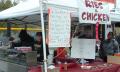 The Sign says - Stand next to grill $1.99