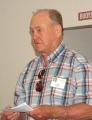 Joe Riske of the Lee County Patriots presided over the Q and A