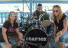(Jeff Walker ( aka Stix ) on Lead Vocals and Drums, Dawn Metzner ( aka Shredder ) on Guitar and Vocals and Molly Brown on Bass and Vocals)