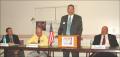 From left to right: Brian Bigelow, Sonny Haas, Dick Ripp and Cecil Pendergrass.